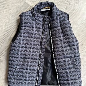 Timberland Kids Gray and Black Vest